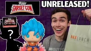 Box Lunch Goku Kaoiken Exclusive + Early Unreleased Target Con 2023 Pops Found! | Funko Pop Hunt