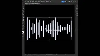 Audio Spectrum Design in Adobe Illustrator