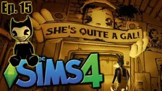 Bendy & Alice Cats?! - The Sims 4: Bendy and the Ink Machine - Ep 15