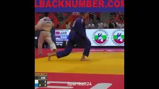 🥉🇦🇲 Лева Срапян (60 кг) — бронзовый призер Чемпионата Европы (U17) по дзюдо.