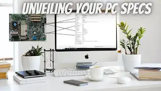 How to display Pc specs | Find Processor, RAM, System Type, and More!