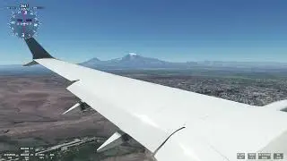 Ереван Երևան Microsoft Flight Simulator 2020