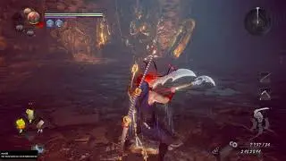 Nioh 2 Босс - Рэн Хаябуса (соло , сложность - сон сильного)