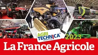 Agritechnica 2023 : revivez tous les grands lancements.