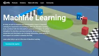 Unity3D Machine Learning Agents Toolkit setup ml-agents (OUTDATED, 2019)