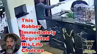 Four Robbers No Match For Prepared Off Duty Cop