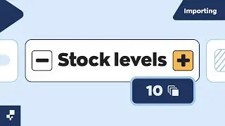 Importing Stock Levels | Importing Data to inFlow