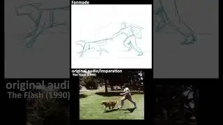 Flash 1990 (part 1) #animated