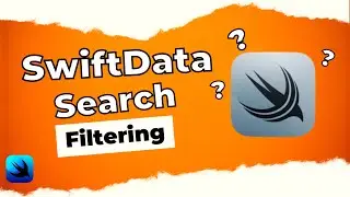 SwiftUI SwiftData Search & Filtering | Expense Tracker App | Widgets | App Lock | Episode - 5