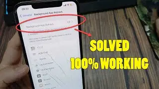 Fixed: Background app refresh is grayed out in iPhone - 2 Methods