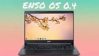 Enso OS 0.4 Installation 2020