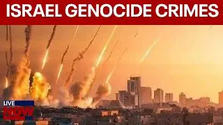Israel-Hamas war: 100 killed in Gaza in last 24 hours, Israel accused of genocide | LiveNOW from FOX