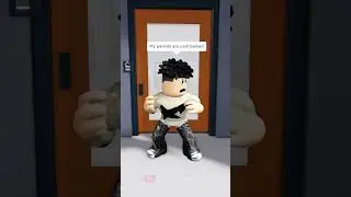 SCHOOL BULLY GETS KARMA ON ROBLOX! #shorts