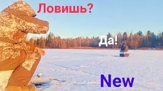 Новое поколение РЫБОЛОВОВ! Что умею - расскажу! Спортивная мормышка дело тонкое!