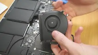 Replacing My MacBook Pro's Fan