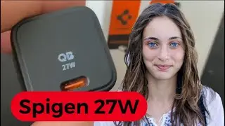 Spigen 27 Watt Wall Charger 2024
