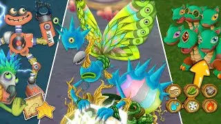 Ethereal Workshop QUINT! Natural HEX, Wublin Rare Wubbox, NEW Island & MORE! (My SInging Monsters)