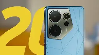 Обзор Tecno Camon 20 Premier