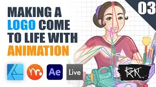 Part 3 - Animating a Logo with Affinity Designer, Moho Pro, Adobe After Effects, & Ableton Live