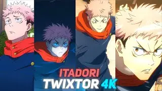 ITADORI TWIXTOR CLIPS FOR EDIT 4K NO WARPS(JUJUTSU KAISEN EP 11 )