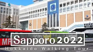 Sapporo 2022 Daytime Walking Tour - Hokkaido Japan