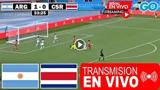 Argentina vs. Costa Rica en vivo, donde ver, a que hora juega Argentina Femenil vs. Costa Rica 2024