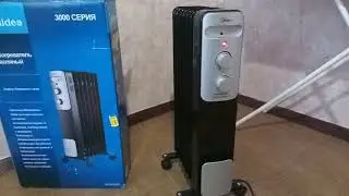 Обогреватель масляный Midea MOH3030 краткий обзор