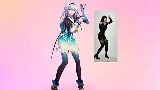 【Quick Magic AI Motion Capture】Test  [MMD/HSR]