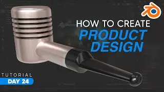 How to Create Product Design | 3D Modeling Tips | blender modeling tutorial 24