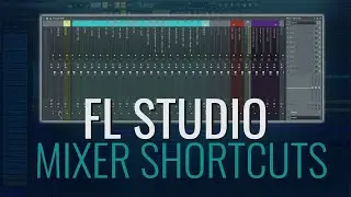 FL Studio Mixer Tricks: How to use the MIXER in FL STUDIO