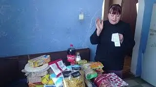 Огляд покупок з АТБ.