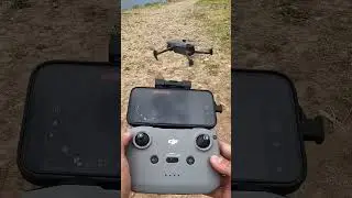 Потеря сигнала на дроне DJI 😉 