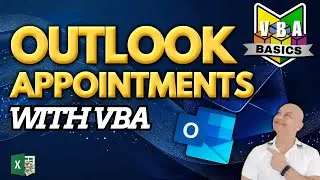 How To Automate Outlook Appointments & Meetings With Excel VBA