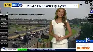 6ABC Philadelphia Action News -  Alysa Bainbridge Traffic Report debut - 8/16/24