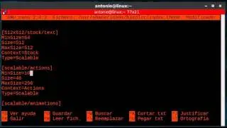 Fix nemo icon size problem - ( Cinnamon ) - Arreglar tamaño iconos nemo