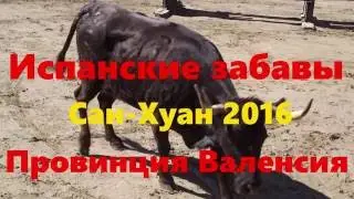 Испанские забавы. Быки