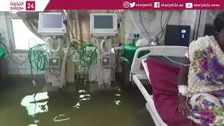 Fish in hospital as rains kill 80 in north India