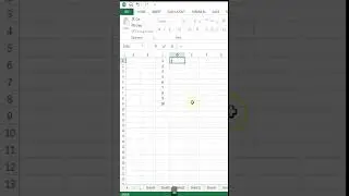 Automatic Serial in excel | auto series in excel | excel tips and tricks