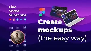 Create mockups (the easy way) | Figma Plugin
