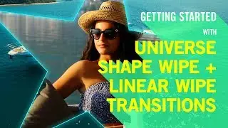 Getting Started with Shape Wipe Transition and Linear Wipe Transition