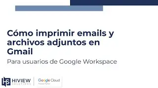 Cómo imprimir emails y archivos adjuntos en Gmail