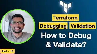 Terraform debugging and Validation