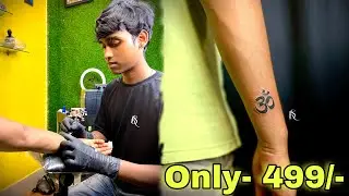 Om 🕉️ Tattoo Design || ঔ || Best Tattoo Studio In Howrah