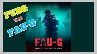 pubg vs faug