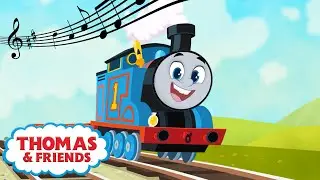 The #1 Engine | Thomas & Friends UK | All Engines Go | Music Video