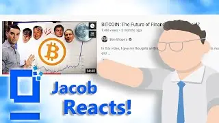 How well does Ben Shapiro know Bitcoin?