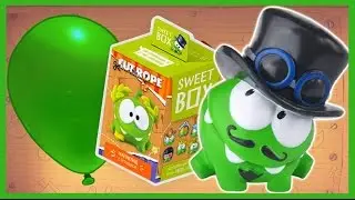 Ам Ням. СВИТ БОКС. Sweet Box. Om Nom. Киндер Сюрприз. Kinder Surprise.