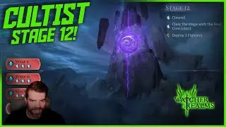 Cultist Faction Trial (Stage 12) || Watcher of Realms