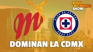 ¡¡DIABLOS ROJOS y CRUZ AZUL dominan la CDMX!!