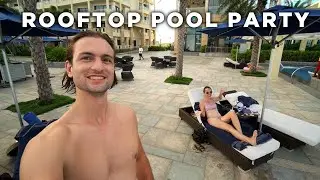 Rooftop Pool Party | Weekend In Da Nang, Vietnam